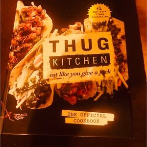 NWT Official Thug Cookbook